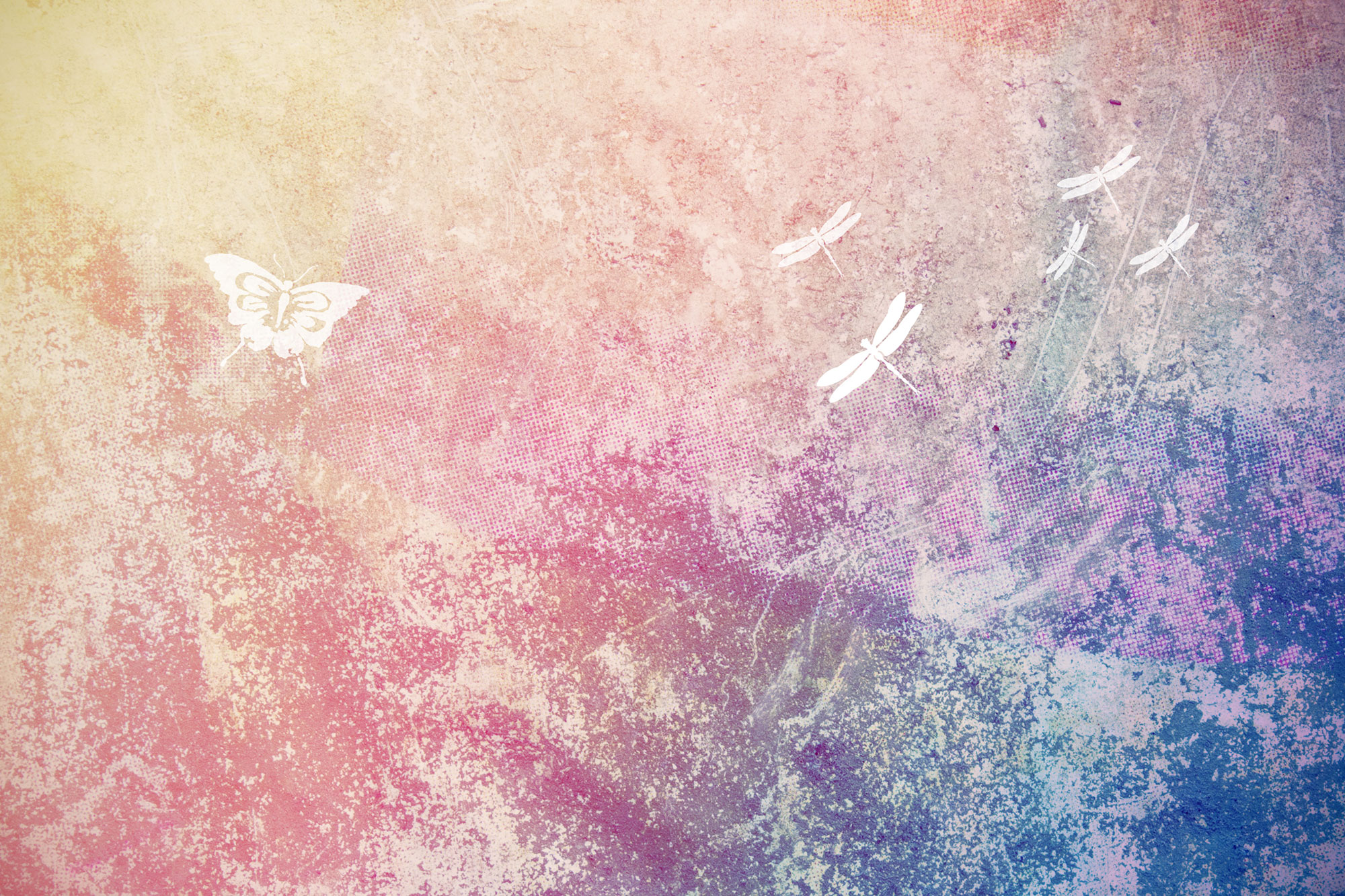 Fototapety na míru, Motýl, vážky, 5004, My Dream, Vavex